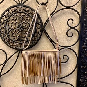 Justice Adjustable Crossbody Purse